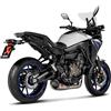 AKRAPOVIC SISTEMA DI SCARICO COMPLETO AKRAPOVIČ LINEA RACING TITANIO YAMAHA TRACER 7 - GT