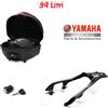 yamaha KIT COMPLETO BAULETTO CITY 39 litri YAMAHA XMAX 300 X-MAX 300