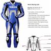 YAMAHA Tuta moto pelle Yamaha ORIGINALE Motogp TUTA UOMO INTERA NUOVA