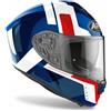 Airoh CASCO SPARK SHOGUN BLUE/RED GLOSS ENDURO MOTO CROSS