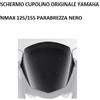 Yamaha SCHERMO CUPOLINO ORIGINALE YAMAHA NMAX 125/155 PARABREZZA NERO