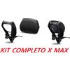Yamaha KIT SCHIENALE PASSEGGERO +CUSCINO ORIGINALE YAMAHA XMAX X-MAX 300 DA 2017 A 2022