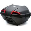 yamaha BAULETTO CITY DA 45 Litri ORIGINALE YAMAHA T-MAX 530 TOP CASE CITY BLACK TMAX