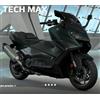 Yamaha CUPOLINO FUME BASSO SMOKE SCHERMO SPORT ORIGINALE YAMAHA 560 TMAX 2022