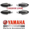 YAMAHA 2 COPPIE FRECCE LED CARBON ORIGINALI YAMAHA MT125 MT-03 MT-07 MT-09 TRACER MT10