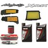 yamaha KIT TAGLIANDO ORIGINALE YAMAHA X-MAX 400 DAL 2013 OLIO + 4 FILTRI + CANDELA XMAX
