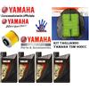 Yamaha KIT TAGLIANDO ORIGINALE YAMAHA TDM 900 OLIO + FILTRO OLIO + FILTRO ARIA