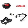 yamaha KIT PORTAPACCHI + BAULE 50 LT YAMAHA TMAX T-MAX 530 560 2017 2018 2019 2020 2021