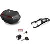 yamaha KIT PORTAPACCHI POSTERIORE + BAULE 45L ORIGINALE YAMAHA MT07 MT-07 2020 2021