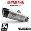 AKRAPOVIC YAMAHA TENERE 700 YAMAHA SCARICO AKRAPOVIC TERMINALE ALLUMINIUM XTZ700 SLIP ON