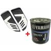 Yamaha PEDANE POGGIAPIEDI YAMAHA T-MAX TMAX 530 2017-2019 più Grease J Lithium