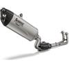 Yamaha Tmax 560 Akrapovic Scarico Completo Nero Yamaha T-Max 560 2025 ORIGINALE