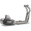 AKRAPOVIC Sistema di scarico completo Akrapovic yamaha MT-07 2025