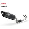 Yamaha TMAX 560 2023 Sistema completo Akrapovič nero originale scarico marmitta
