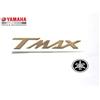 Yamaha 1 COPPIA ADESIVI COLORE ORO ORIGINALE YAMAHA TMAX T-MAX 530 DAL 2012 AL 2016