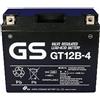 Yamaha BATTERIA GS YUASA GT12B-4 YT12B PRECARICATA YAMAHA FZ6 FZS XJ6 FZ6 S2 600