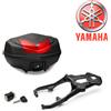 yamaha KIT PORTAPACCHI POSTERIORE + BAULE 50L ORIGINALE YAMAHA MT07 MT-07 2018 2019 20