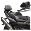 Yamaha SCHIENALE SCHIENALINO POGGIASCHIENA ORIGINALE X YAMAHA TMAX T MAX 530 2012>2016