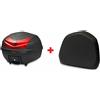yamaha BAULETTO CITY DA 39 LITRI ORIGINALE YAMAHA X-MAX 125 250 300 400 + CUSCINO