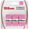 Wilson PRO Overgrip Perforated, Impugnatura per Racchetta da Tennis Unisex-Adulto, Rosa, Taglia Unica