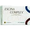 AVICENNA NATURAL INSTITUTE Srl Escina complex 20 compresse