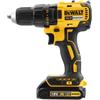 DeWALT Avvitatore a batteria DeWALT DCD778D2T-QW cacciavite elettrico e avvitatore impulso 1750 Giri/min Nero, Giallo con caricabatteria [DCD778D2T-QW]