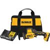 DeWALT DCS312D2-QW sega alternativa 2800 spm (fogli per minuto) Nero, Giallo con batteria e caricabatteria [DCS312D2-QW]