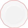 BITOSSI HOME PIATTO FRUTTA 21 CM, PETALO ROSA