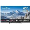Smart-Tech 40FW01V TV 101,6 cm (40") Full HD Smart TV Wi-Fi Nero 250 cd/m²