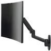 Ergotron BD_IT_0024_B46280452 Ergotron LX Series LX Wall Monitor Arm 86,4 cm [34] Parete