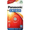 Panasonic Pile a bottone al litio CR1025 3V
