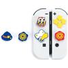 GeekShare Set di pad pulsanti Cross D-Pad per joystick per Switch, adesivi in silicone ABXY per compatibilità con Switch/OLED - Magic Academy