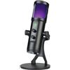 Gotrays ZX-776 microfono professionale USB condensatore, adatto per PC, podcast, streami