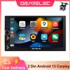 gearelec 2 Din Autoradio Android 13 7 pollici Carplay Android Auto Universal Car Multimedia Player Autoradio HD Touch Screen FM Bluetooth - 1-32GB Carplay