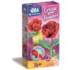 Clementoni Idea - Create Your Flowers, Kit Creativo per Comporre Fiori, per Bambini 8+ Anni, con 2 Rose in Carta da Assemblare e Personalizzare, Idea Regalo Gioco Made in Italy, Lingua Italiana, 18877