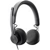 ‎Logitech Logitech Business Zone Wired Teams Headset Cuffie cablate Microsoft