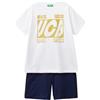 United Colors of Benetton Comp(T-Shirt+Short)