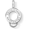 Thomas Sabo Porta Charm da Donna Argento Sterling 925