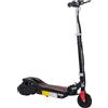 HOMCOM Monopattino Elettrico Pieghevole Altezza Regolabile 82-93cm con Freno Velocità 12km/h, Nero