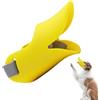 Generic Museruola Per Cani Anti-abbaio - Museruola Anti-morso Per Cani, Museruola -morso In Silicone A Becco D'anatra Con Chiusura Di Sicurezza, Museruola Da Addestramento Con Cinghie Regolabili Per