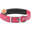Record Dog Collare Nylon Imbottito Soft Rosa - Confezione Da 1 Pezzo