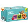 Edgard Cooper Dog Adult Assortito Multipack (6X100 Gr) - Confezione Da 6X100 Gr