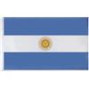 AZ FLAG - Bandiera Argentina 150x90 cm - Bandiere per tifosi argentine, disponibile anche in 90x150 cm