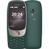 Nokia 6310 2024 2G (2.8) Dark Green DS CELLULARE GARANZA ITALIA