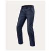 Rev'it PANTALONE MOTO UOMO ESTIVO REV'IT! ECLIPSE 2 BLU TAGLIA M L XL