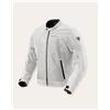 REV'IT! GIACCA UOMO MOTO ESTIVA REV'IT! ECLIPSE 2 ARGENTO TAGLIA XS S M L XL XXL XXXL