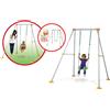Smoby Altalena Plus 180 cm seggiolino 2 in 1