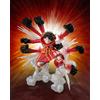 Bandai ONE PIECE - Figuarts ZERO Monkey D. Luffy Gum Gum Hawk Gatling Pvc Figure Bandai