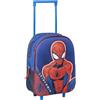 CERDÁ LIFE'S LITTLE MOMENTS Zaino Trolley 3D Spiderman per Bambini, Unisex Kids, Blu, Regular