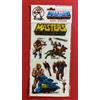 (X58) MASTERS OF THE UNIVERSE Foglio 8 ADESIVI STICKER gommosi 1982 SIGILLATO